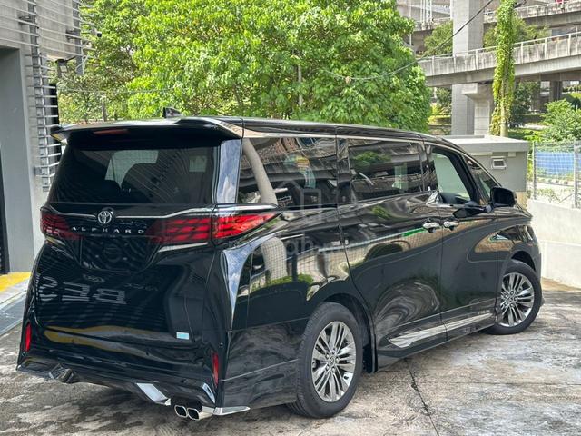 2024 Toyota ALPHARD 2.5 Z (A) - 3