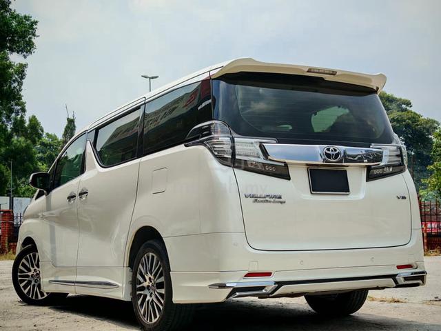 2017 Toyota VELLFIRE 2.5 ZG VIP SEAT SUNROF - 4