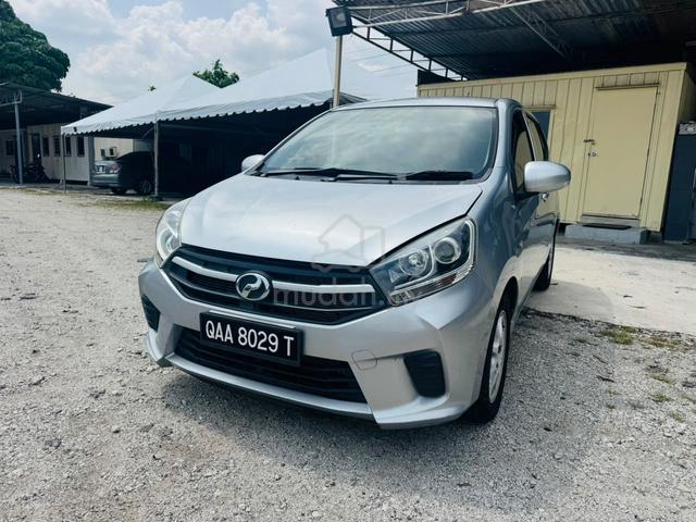2017 Perodua AXIA 1.0G NEWFACELIFT (A) - 2