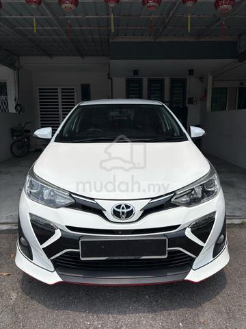 2019 Toyota VIOS 1.5 G NSP151R FACELIFT (A) - 1
