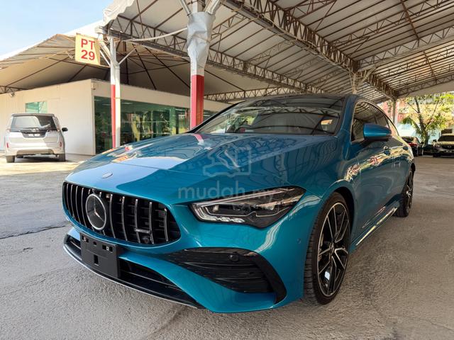 2023 Mercedes Benz CLA35 AMG 4MATIC SHOOTING BRAKE - 1