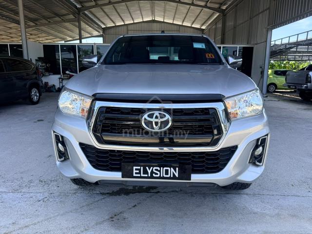 2018 Toyota HILUX 2.4 G L-EDITION (A) 4X4 NICE CAR - 2