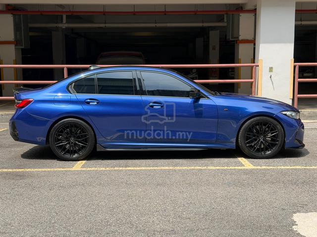 2022 Bmw 330I M-SPORT 2.0 FACELIFT BODYKIT 1ONWER - 5