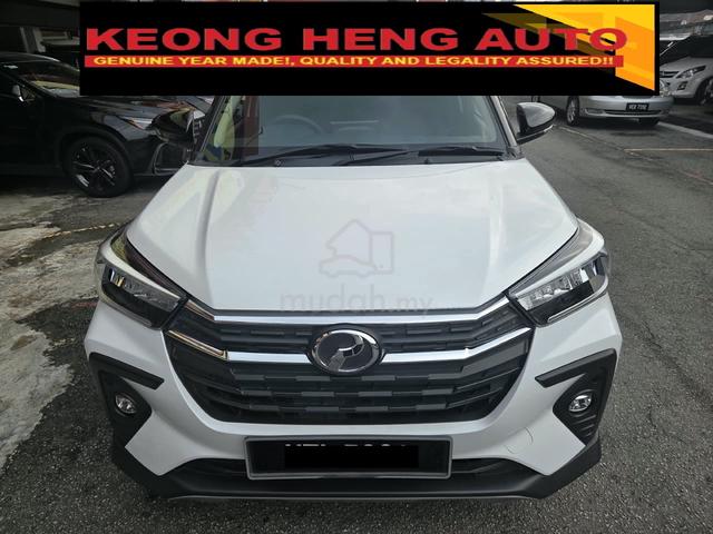 2025 Perodua ATIVA 1.0cc TURBO H CVT(UW17/07/2030) - 1
