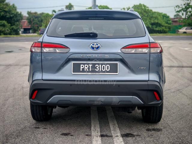 2025 Toyota COROLLA CROSS 1.8 HYBRID MY21 XG10 - 4
