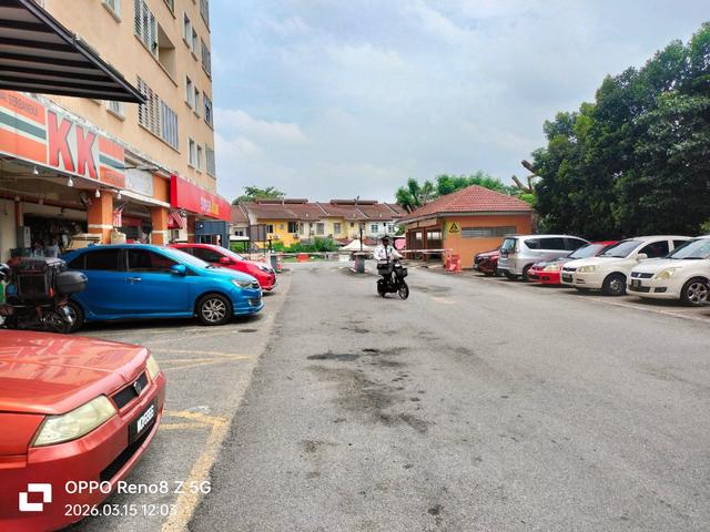 Shop For Sale at Bistaria Ukay Perdana, easy access, 1