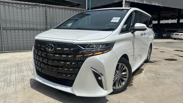 3K km 2024 Toyota ALPHARD 2.5 Z Sunroof 5A Car - 5