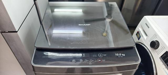 Washing machine SHARP 10KG BLACK - photo 3 of 4