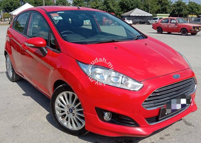 PENGHABISAN STOK - FORD Fiesta1.6 (A) - 1