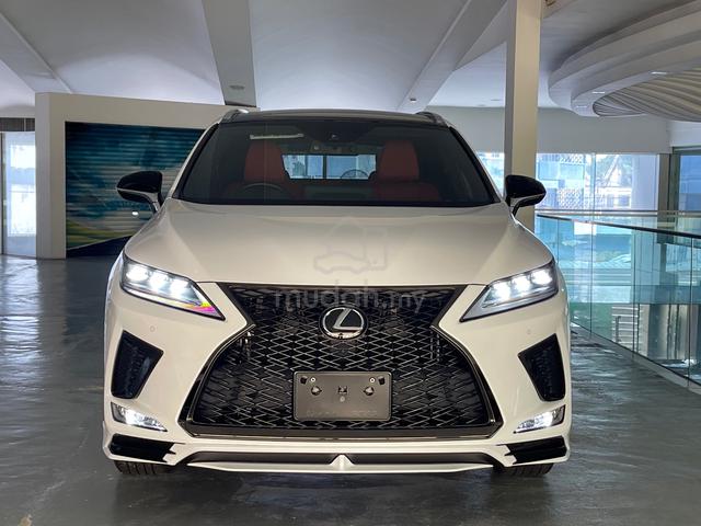 2021 Lexus RX300 F SPORT 2.0 (A) FULL SPEC TRD KIT - 4