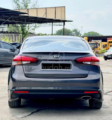 TRUE 2017 Kia CERATO 1.6 YD (A) FACELIFT CAR KING - 4