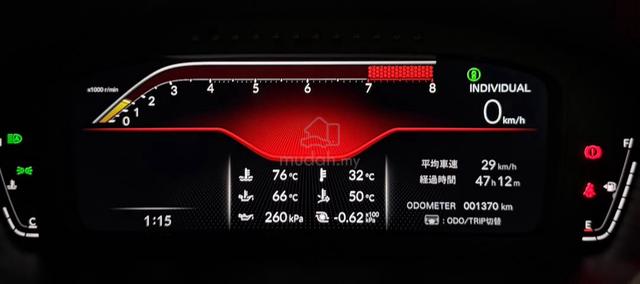 2025 Honda CIVIC 2.0 TYPE R FL5 Mileage 1370 KM 6A - 4