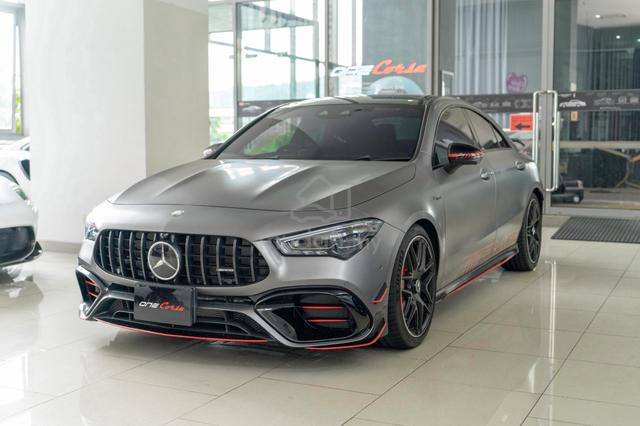 Mercedes Amg Cla45s Street Style Edt 2023 Japan - 1