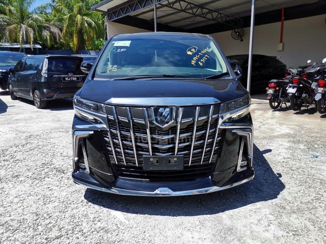 2021 Toyota ALPHARD 2.5 SC Grade 4.5A 3K KM - 2