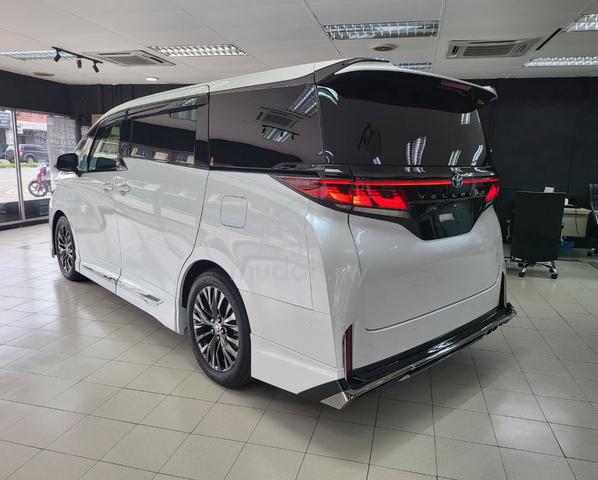 2024 Toyota VELLFIRE 2.4 Z PREMIER,GRADE 5A,5600KM - 4