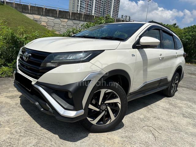 Toyota Rush 1.5 S (A) F/BODYKIT SERV TOYOTA F/WART - 1