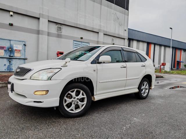 2008 Toyota HARRIER 2.4 240G PREMIUM L PACKAGE - 4