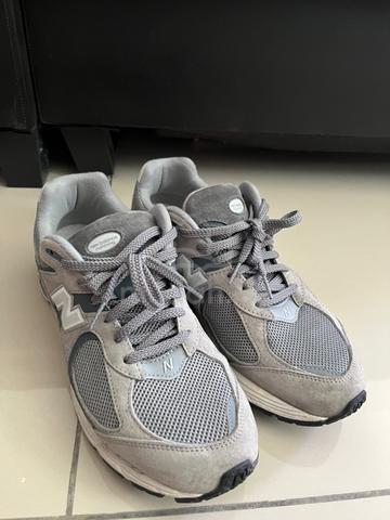 New Balance 2002R Grey 10.5 US (pig skin) - Shoes for sale in Bayan ...