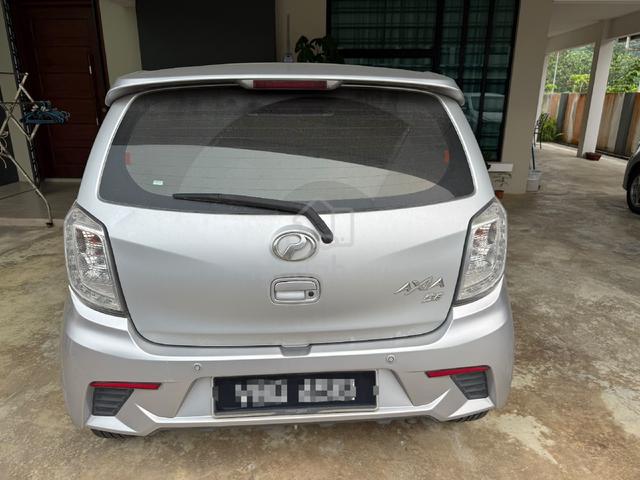 2018 Perodua AXIA 1.0 SE AG1SZ1 FACELIFT (A) - 2