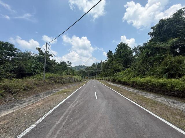 NT Land | 17.30 acres | Roadside | Tambunan | Apin - Apin | Keningau | 1