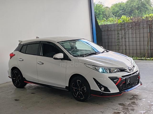 2019 Toyota YARIS 1.5 G (A) PLATE JOHOR FULL LOAN - 1