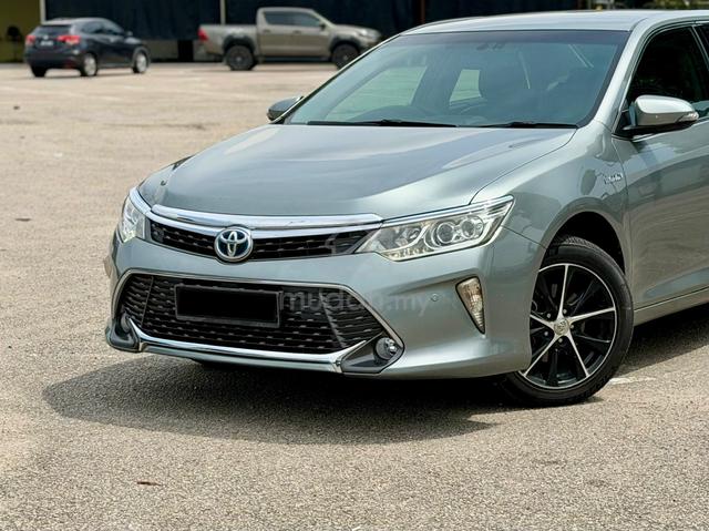 2015 Toyota CAMRY 2.5 HYBRID Full Loan Jimat Petro - 3