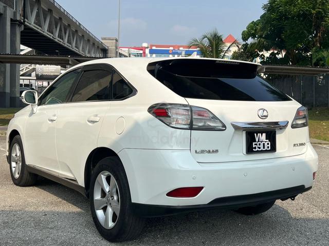 2009 Lexus RX350 3.5 2GR-FE (A) - 5