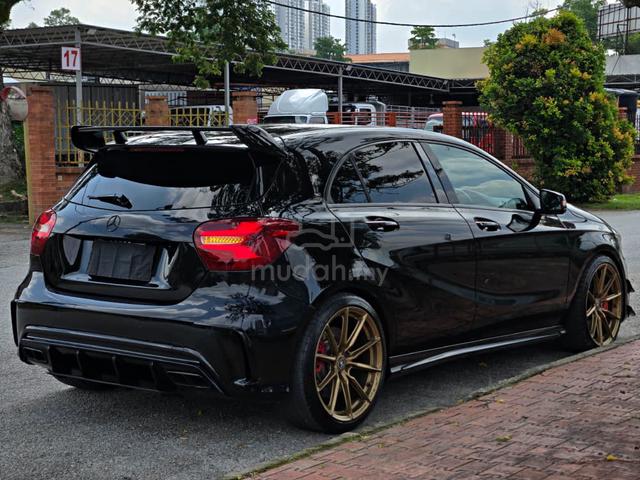 18 Mercedes Benz A45 2.0 AMG FACELIFT SPORT+ 6POT - 2
