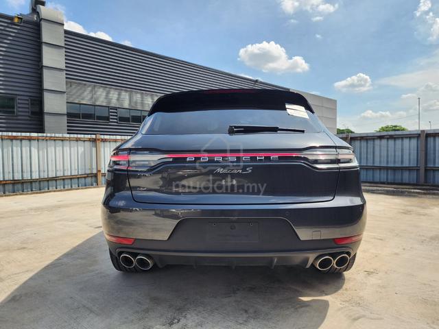2021 Porsche MACAN 3.0 S (A) GRADE 4B - 4