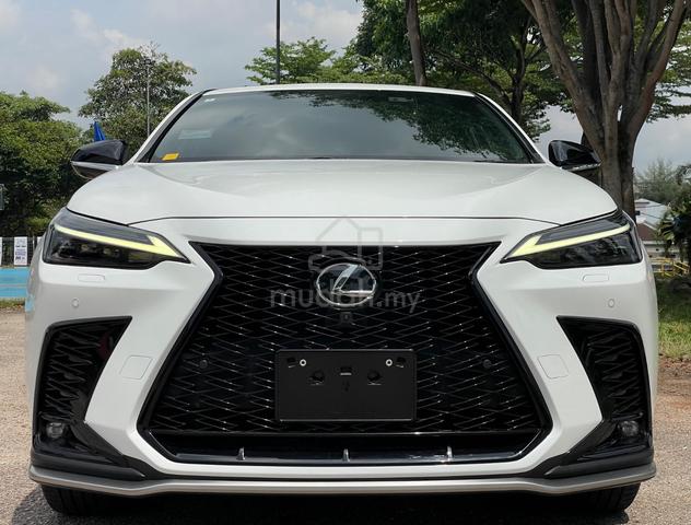 2022 Lexus NX 350 2.4 F SPORT AWD (A) - 3