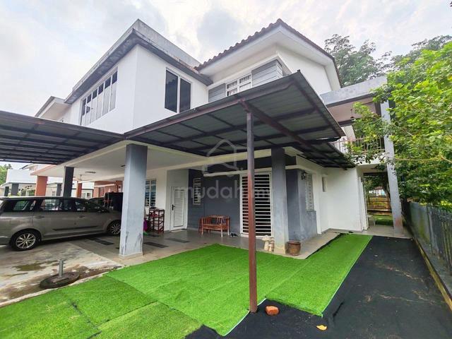 SEMI-D TMN NUSA IDAMAN (3,200sqft) FULLY FURNISHED / NON BUMI LOT 1