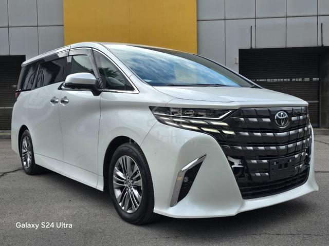 2025 S/R-S/STEP-HUD-DIM-BSM Toyota ALPHARD 2.5 Z - 1