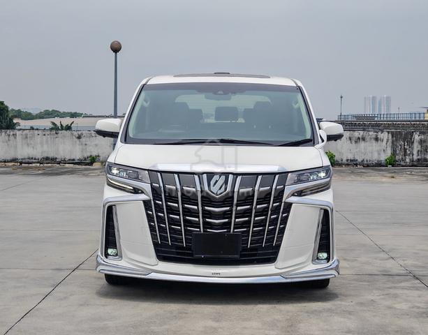 2021 Toyota ALPHARD 2.5 SC (A) CAR KING - 2