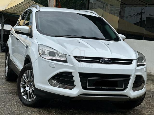 2014 Ford KUGA 1.6 TITANIUM HARGA SIAP TUKAR NAMA - 1