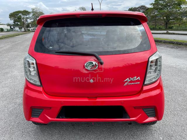 2015 Perodua AXIA 1.0 AV (A) FSR Ori Paint 1 Owner - 5