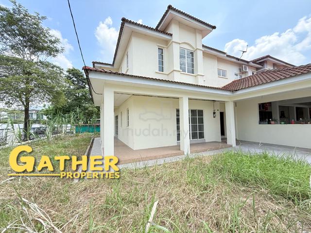 Corner House | 6 Rooms 5 Bathrooms@ Taman Permai Jaya near Kota Permai 1