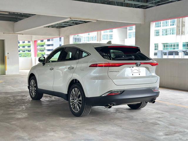 *Leathe Seat* Harrier Z *Grade 4.5 / 21K KM* - 5