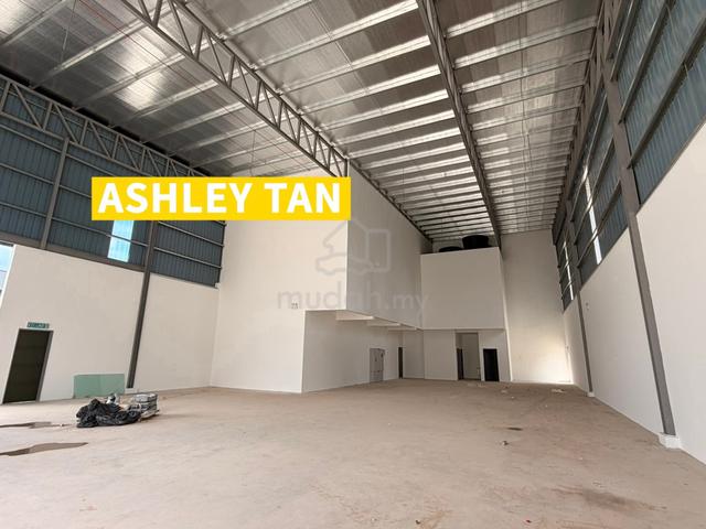 PRIME LOCATION 2-adjoining Semi-Detached Factory IKS Bukit Minyak 1