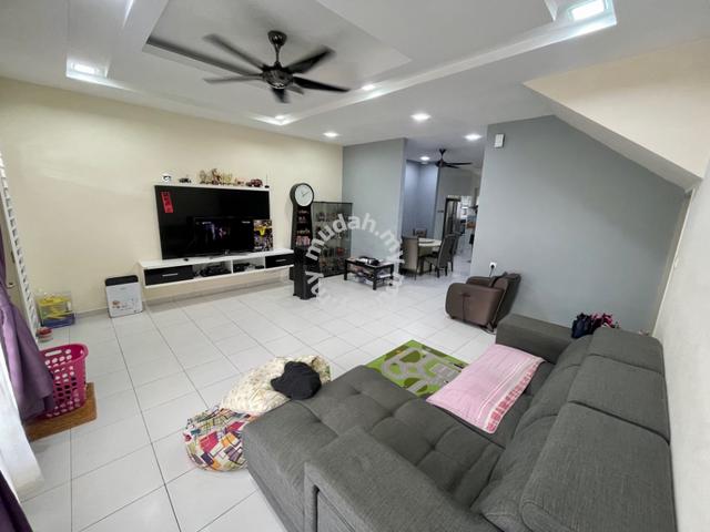 2 Storey House Reno Taman Semenyih Mewah Fasa 4 The Garden Gated Guard 1