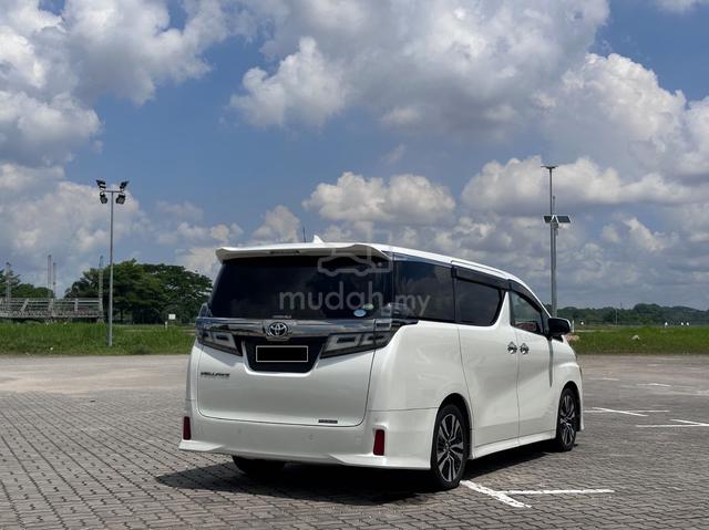 2019 Toyota VELLFIRE 2.5 ZG DBA-AGH30W (A) - 3