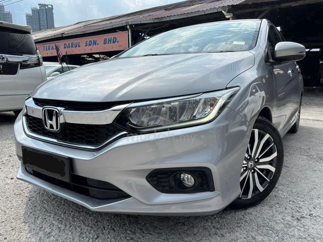 2017 Honda CITY 1.5 V (A) Honda Service Record - 3