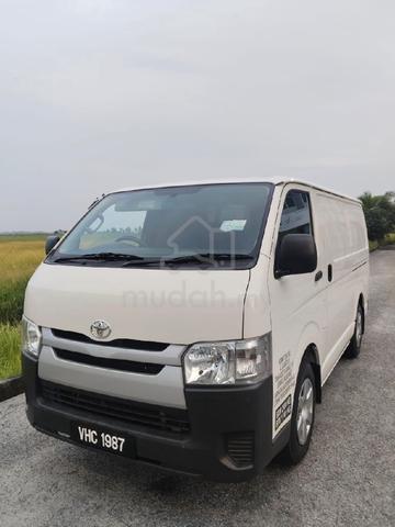 Toyota Hiace Panel Van 2021 For Sale - photo 4 of 6