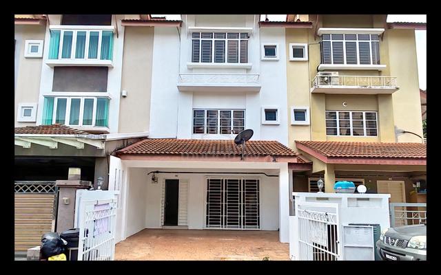 DEPOSIT FLEXIBLEš„ NEGO NEXT TO ENDLOT 2.5 Storey Taman Kosas Ampang 1
