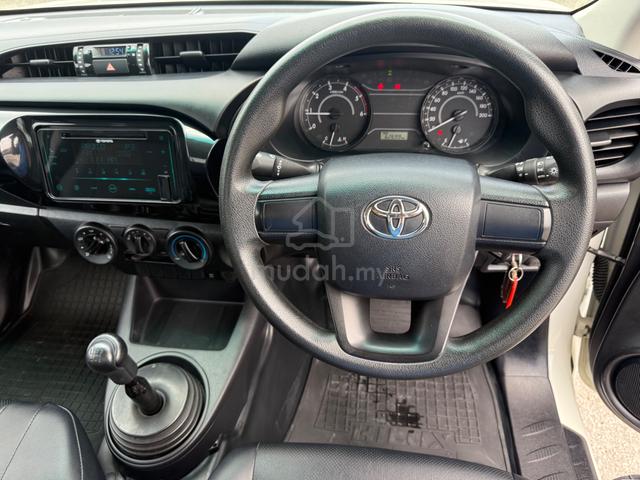 2022 Toyota HILUX 2.4 SINGLE CAB (M) WELL MAINTAIN - 2