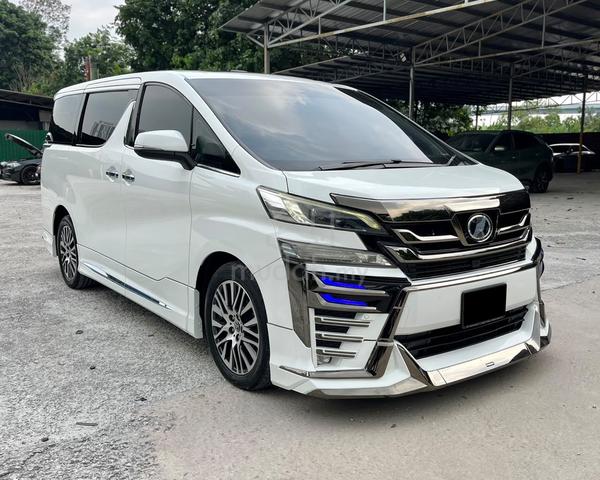 L/KEDAI 2017 Toyota VELLFIRE 2.5 ZG MODELLISTA F/L - 5