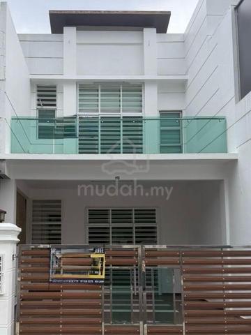 Double Storey Terrace House at Jaya Putra at Tebrau 1