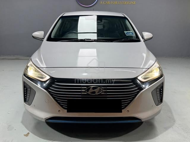 2017 Hyundai IONIQ 1.6 HEV PLUS (A) BSM Power Seat - 3