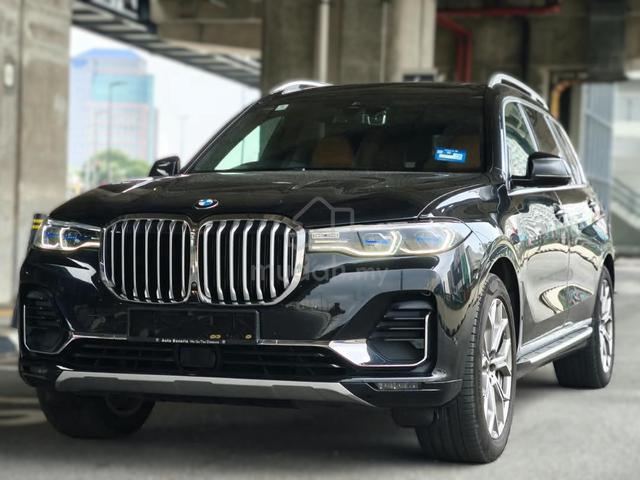 2021 Bmw X7 3.0 XDRIVE40I PURE EXCELLENCE G07 SUV - 4