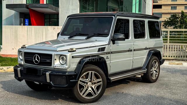 2014 Mercedes Benz G63 AMG (CBU) 5.5 (A) - 2