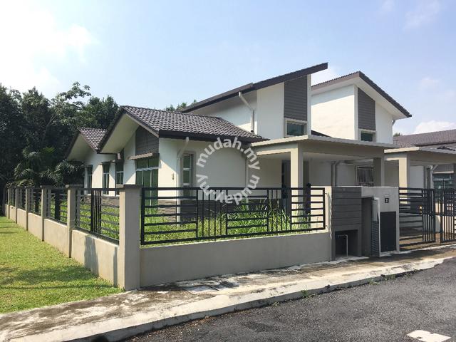 BELOW Market SEMI D BESAR 41x62 4R2B Jln Kebun Baru Sek 30 Rimbayu 1
